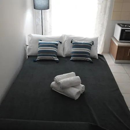 μοντέρνο δυάρι στο κέντρο της λάρισας Apartment