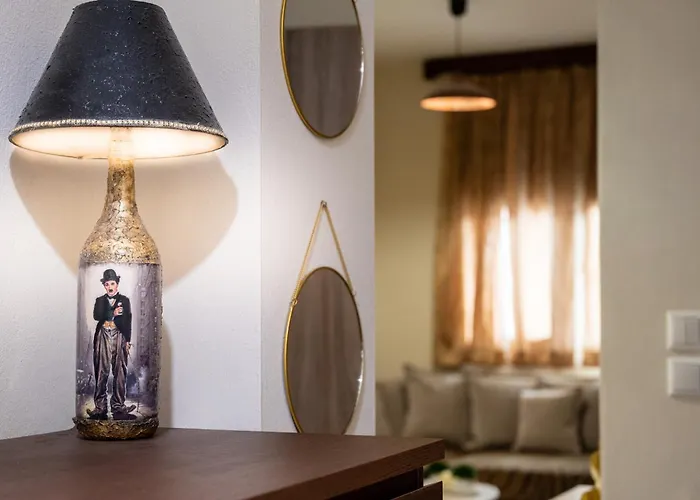 πολυτελεσ -μοντερνο διαμερισμα Larissa